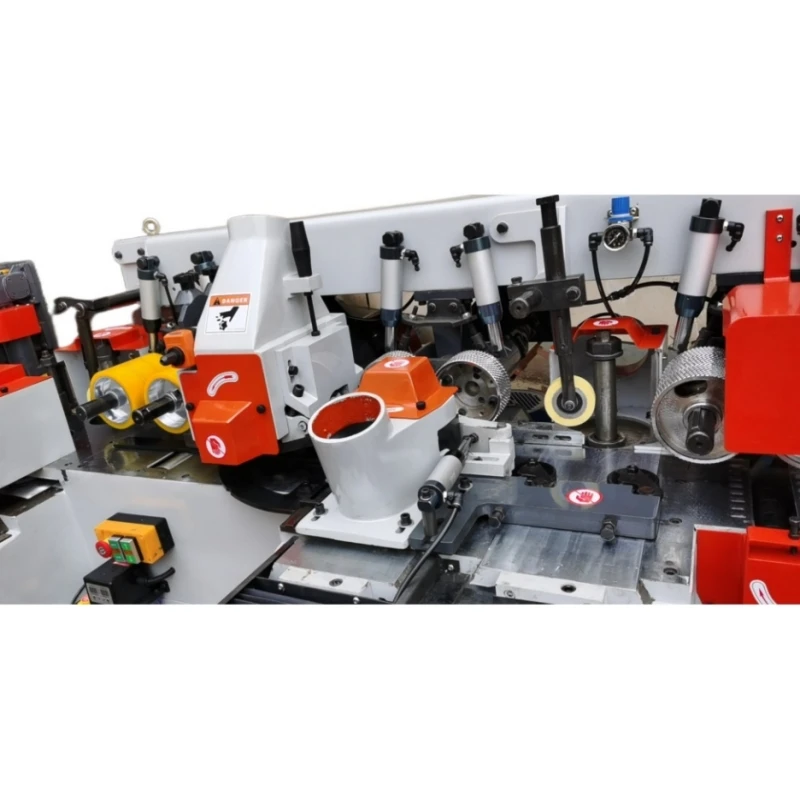 Heavy Duty Woodworking Wire Thicknesser Planer Saw, Planing Hine, Multi Funcional, Lado único, Madeira, Mb4023dl