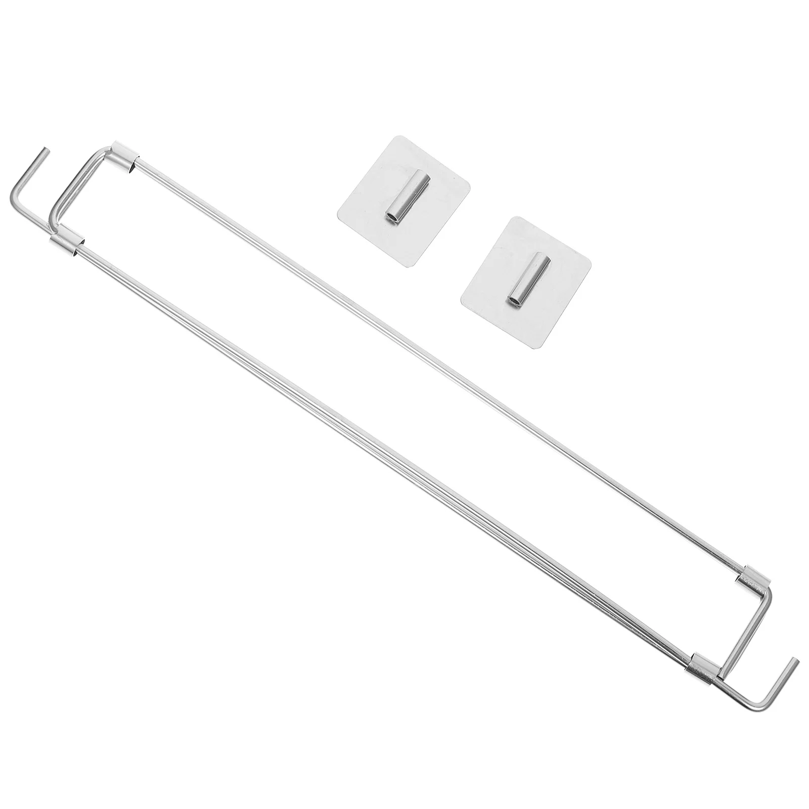 قضيب توتر من الفولاذ المقاوم للصدأ قابل للتعديل للثلاجة، ملحقات RV للسفر لاستبدال مقطورات السفر