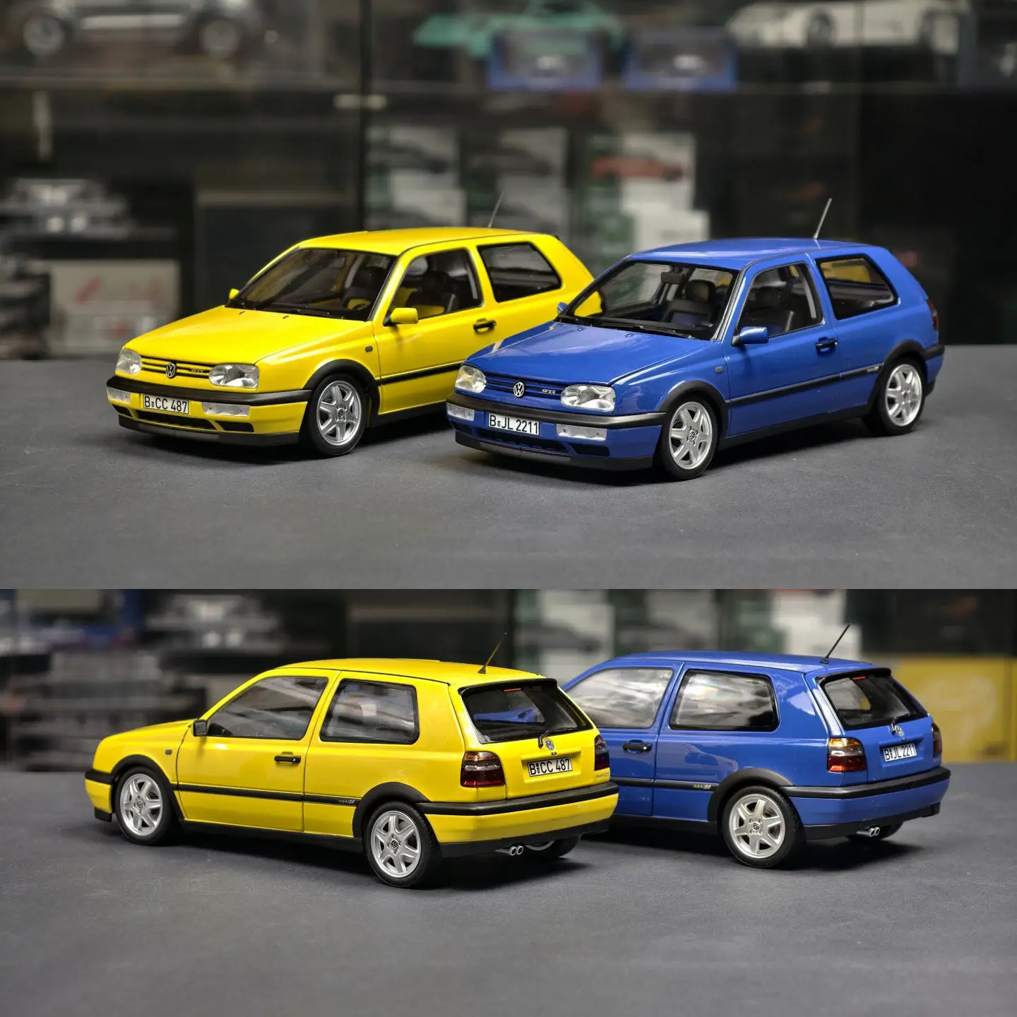 NOREV Diecast 1/18 Scale Volkswagen Golf GTI MK3 1994 SUV Car Model Alloy Volkswagen Golf GTI MK3 Station Wagon Car Model