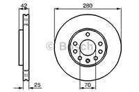 986478883 for ten brake disc mirror 5 wheel bolt ASTRA G ASTRA H