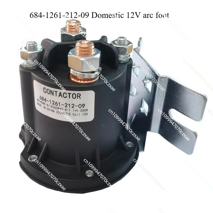 

12V24V Electric Stacker, Forklift, Tail Plate Oil Pump Start Relay, Contactor