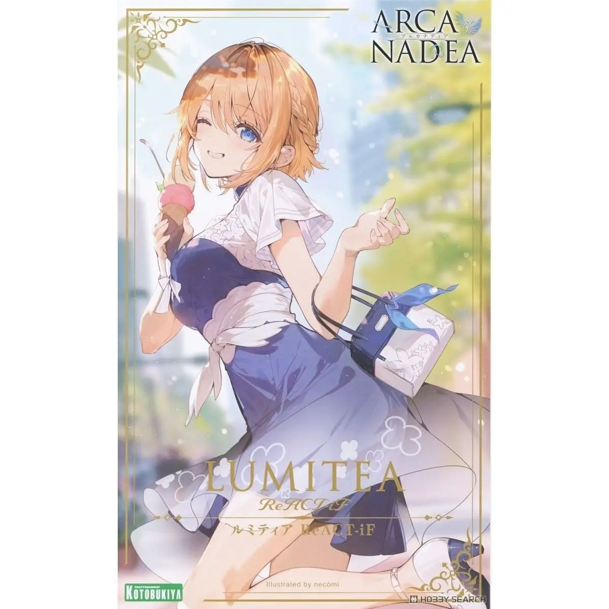 Kotobukiya ARCANADEA LUMITEA ReACT-iF أنجيلا AR009 شخصيات الحركة البدلة المتنقلة فتاة البلاستيك نموذج كيت لعب للبنين الصندوق الأصلي