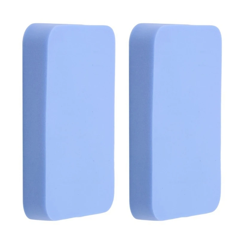 2Pcs/pack Portable Table Tennis Cleaning Sponge Easy To Use Pingpong Rackets Rubber Cleaner Tennis Rackets Care Tool