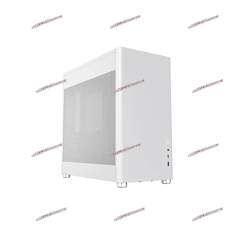 

Ice cube, black iron mesh double cycle 20,000 + heat dissipation hole 4090 graphics card desktop computer case