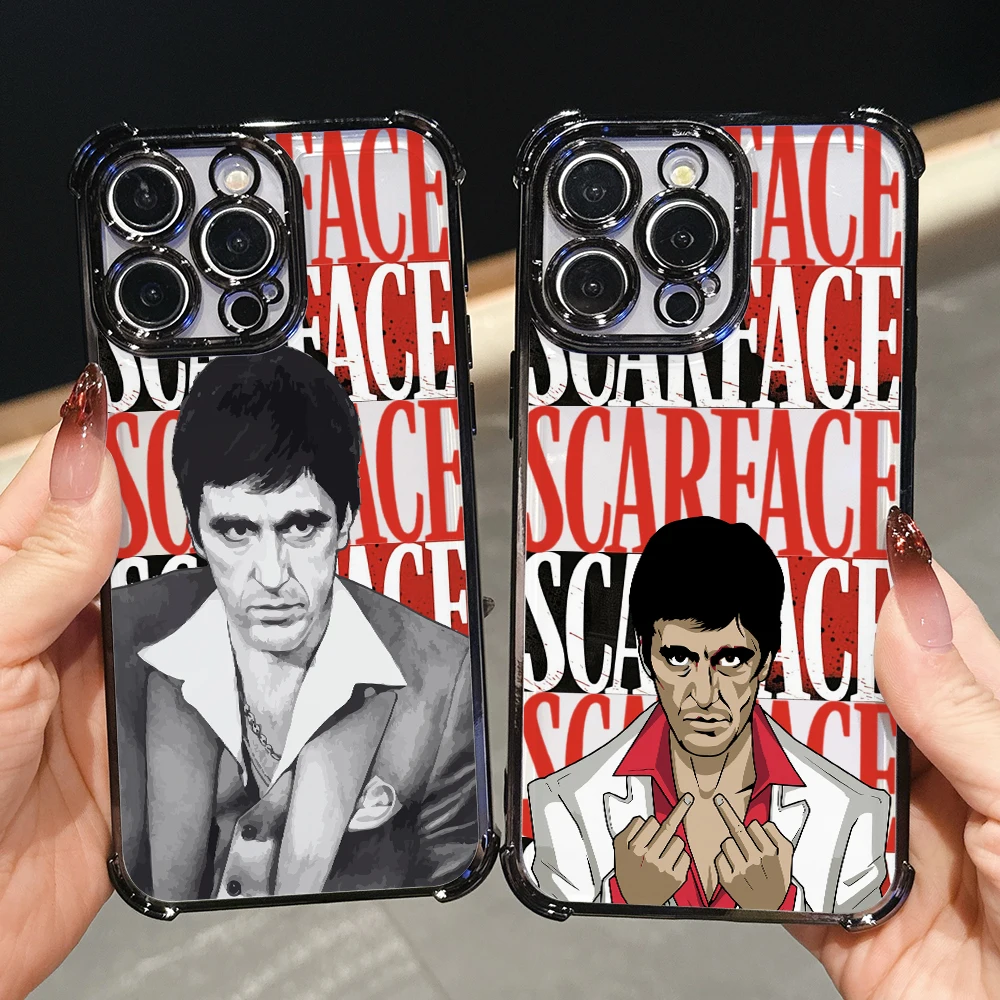 حافظة لهاتف أبل آيفون 16 16e 15 14 Plus 13 12 11 Pro Max X Xs XR 7 8 e غطاء ناعم شفاف مضاد للسقوط #2