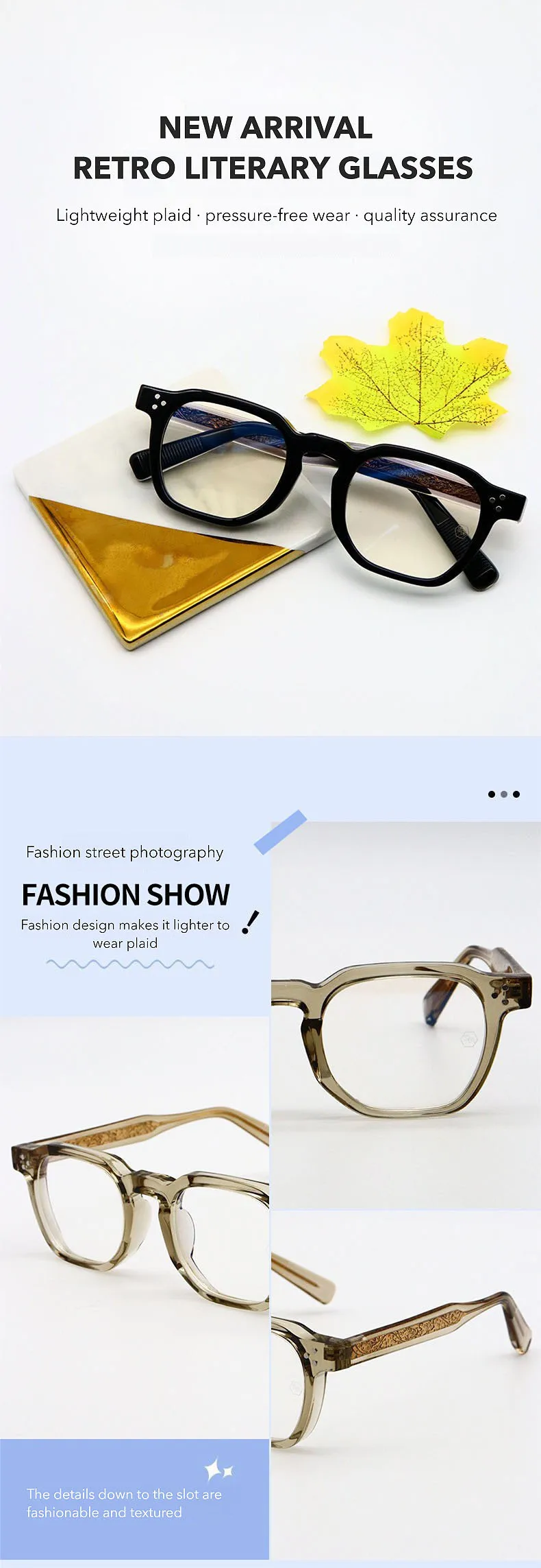O-Q CLUB Quadratische Brille, Sonnenbrille für Herren, TR-Rahmen, Retro, hochwertige Brillen, Herrenbrillen, Computerlinsen zum Lesen von Lunette – Detail 2