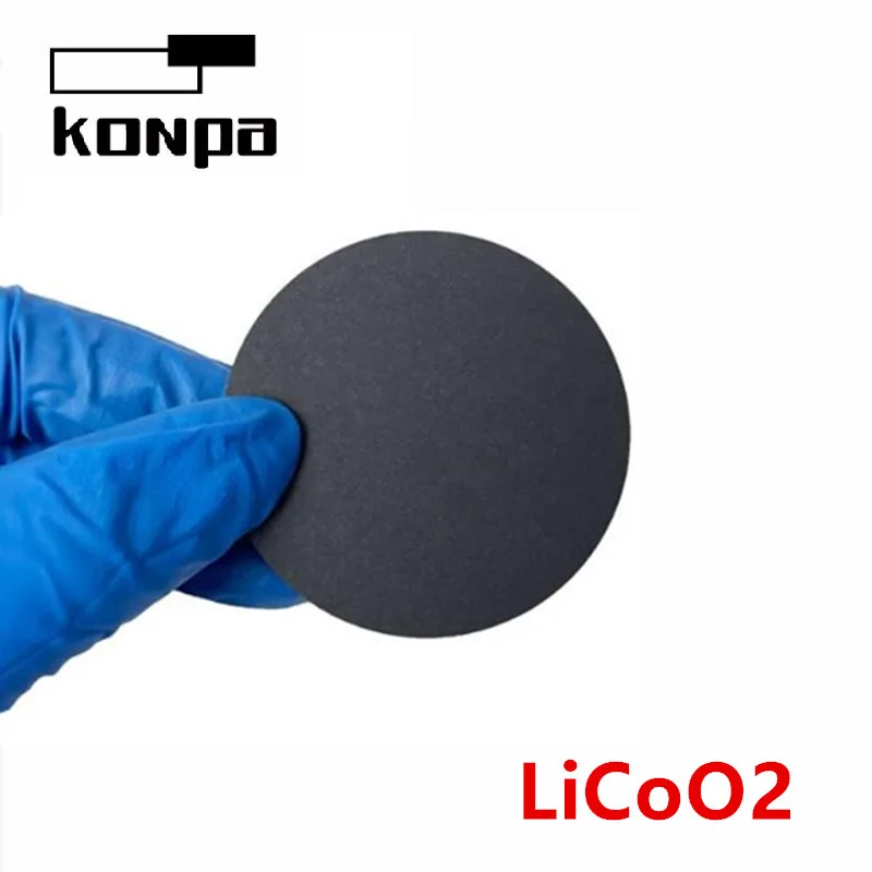 3N LiCoO2 Lithium Cobaltate Target Material High Purity 99.9% Magnetron Sputtering Materials For Scientific Research Experiments