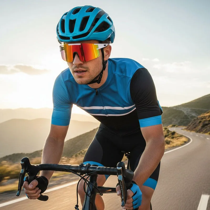 نظارات ركوب الدراجات الرياضية الخارجية العصرية والشخصية نظارات شمسية عصرية للحماية من الشمس نظارات شمسية رائعة 9846