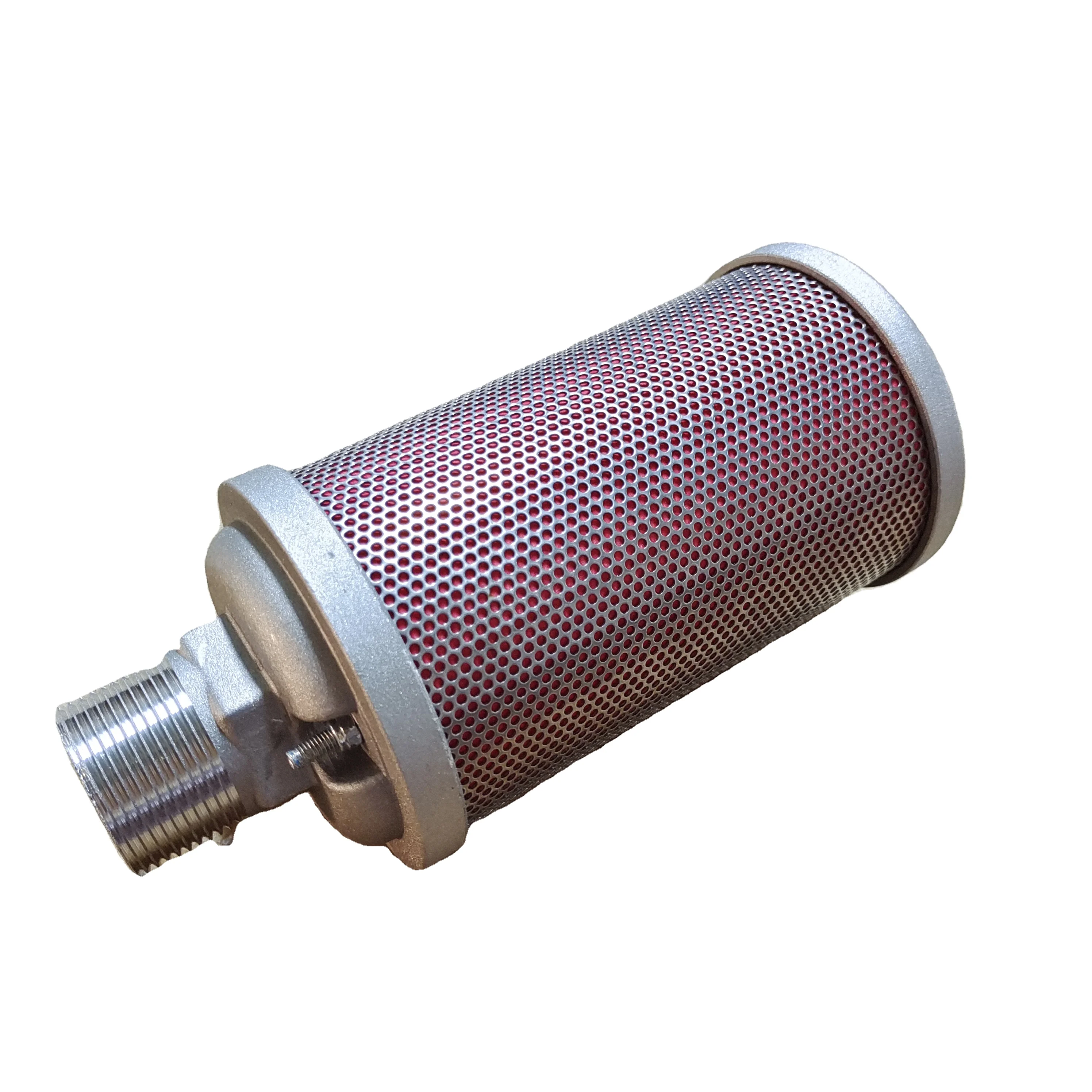 China Manufacture XY12 Mufflers Exhaust Screw air Compressor Parts Generator Sile n cer