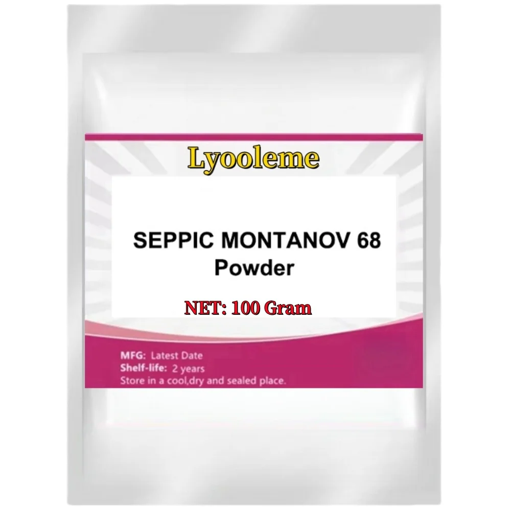 Seppic Montanov 68 Mb Emulsifier Cetyl Alcohol ( Cetyl Stearyl Glucoside Cosmetic Emulsifying Wax