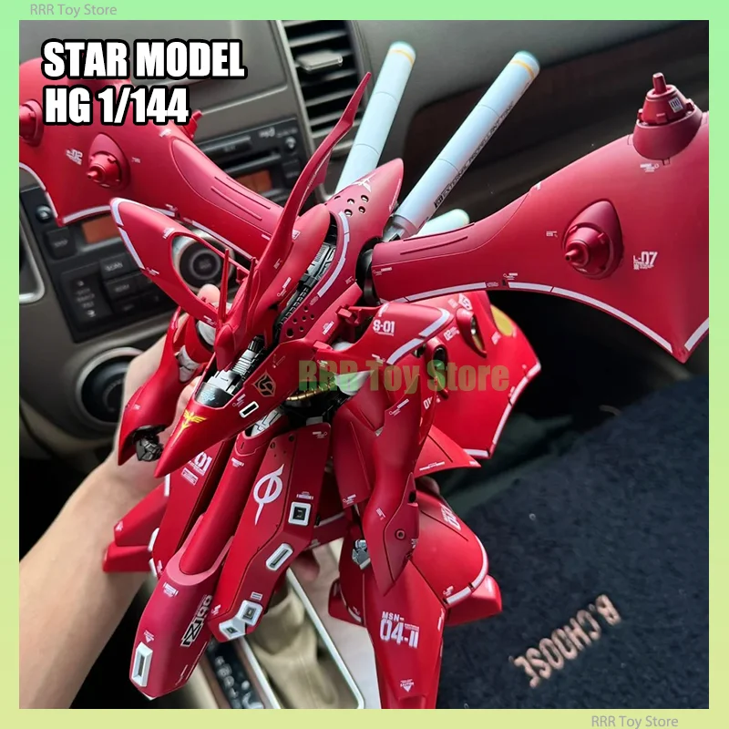 The Ultimate Guide to the STAR HG 1/144 MSN-04II Nightingale: Real
