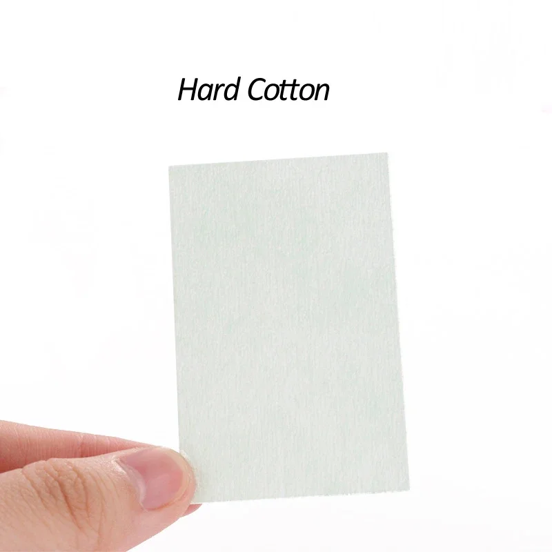 Chusteczki bezpyłowe do paznokci, chusteczki do kleju do przedłużania rzęs, miękkie włókninowe płatki do usuwania lakieru, żelu do paznokci, narzędzia do samodzielnego zdobienia paznokci.