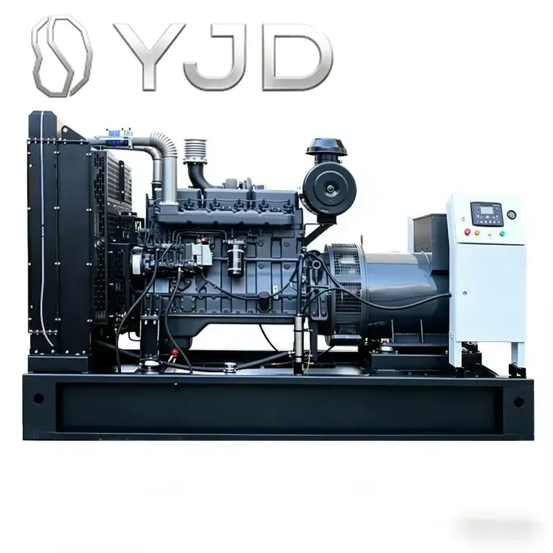 YJD Yuchai Silent Diesel Generator Auto Start Open Frame 60/50Hz 1800/1500 RPM ATS