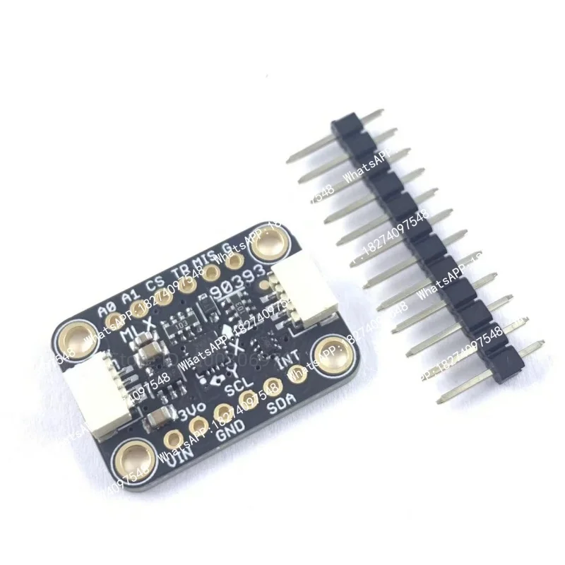 1Pcs MLX90393 3-axis magnetic magnetometer sensor module