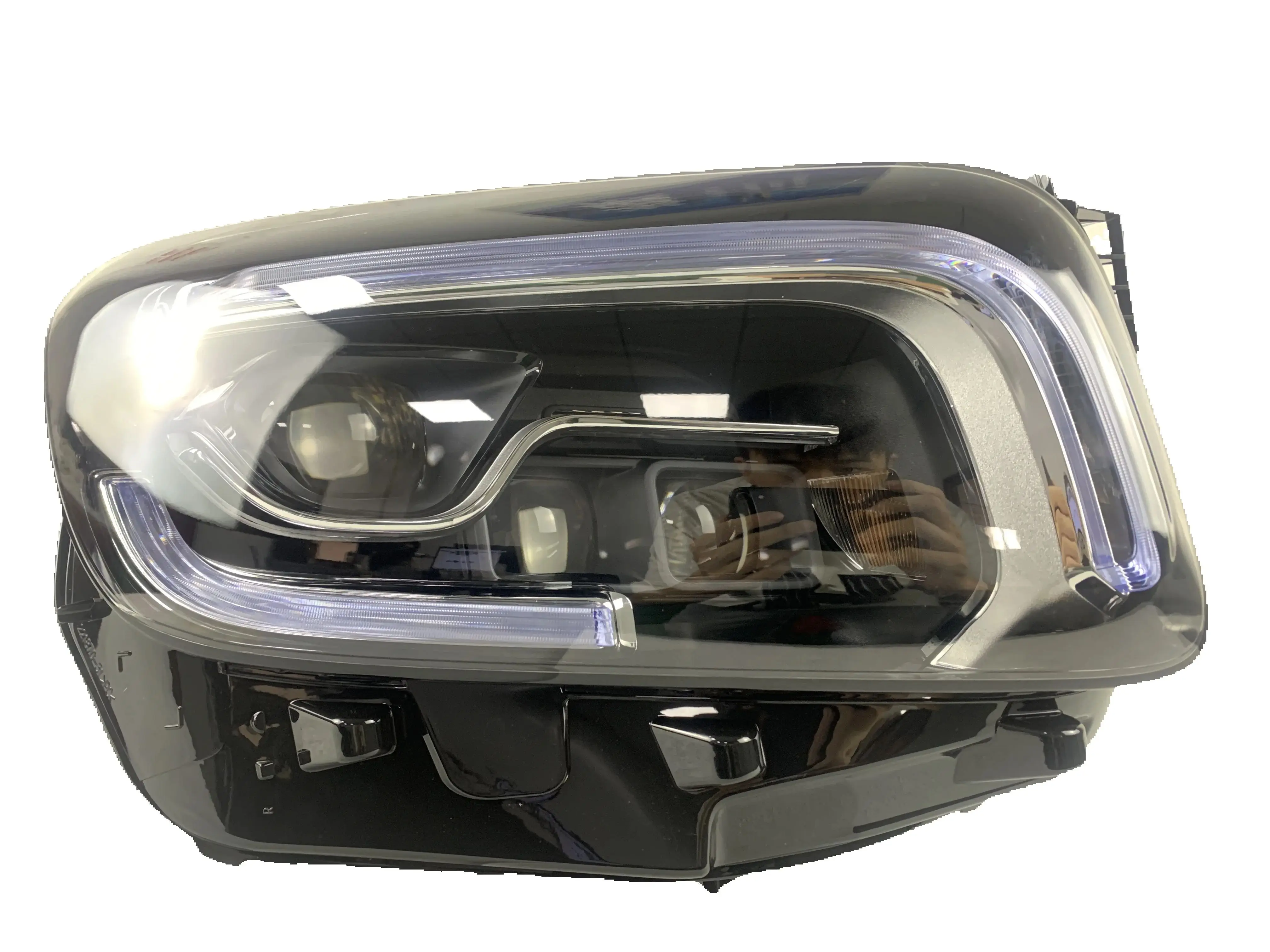 

Высококачественные светодиодные фары 2020-2023, подходящие для Mercedes Benz AMG GLB W247 X247, светодиодные автомобильные фары, оригинальные