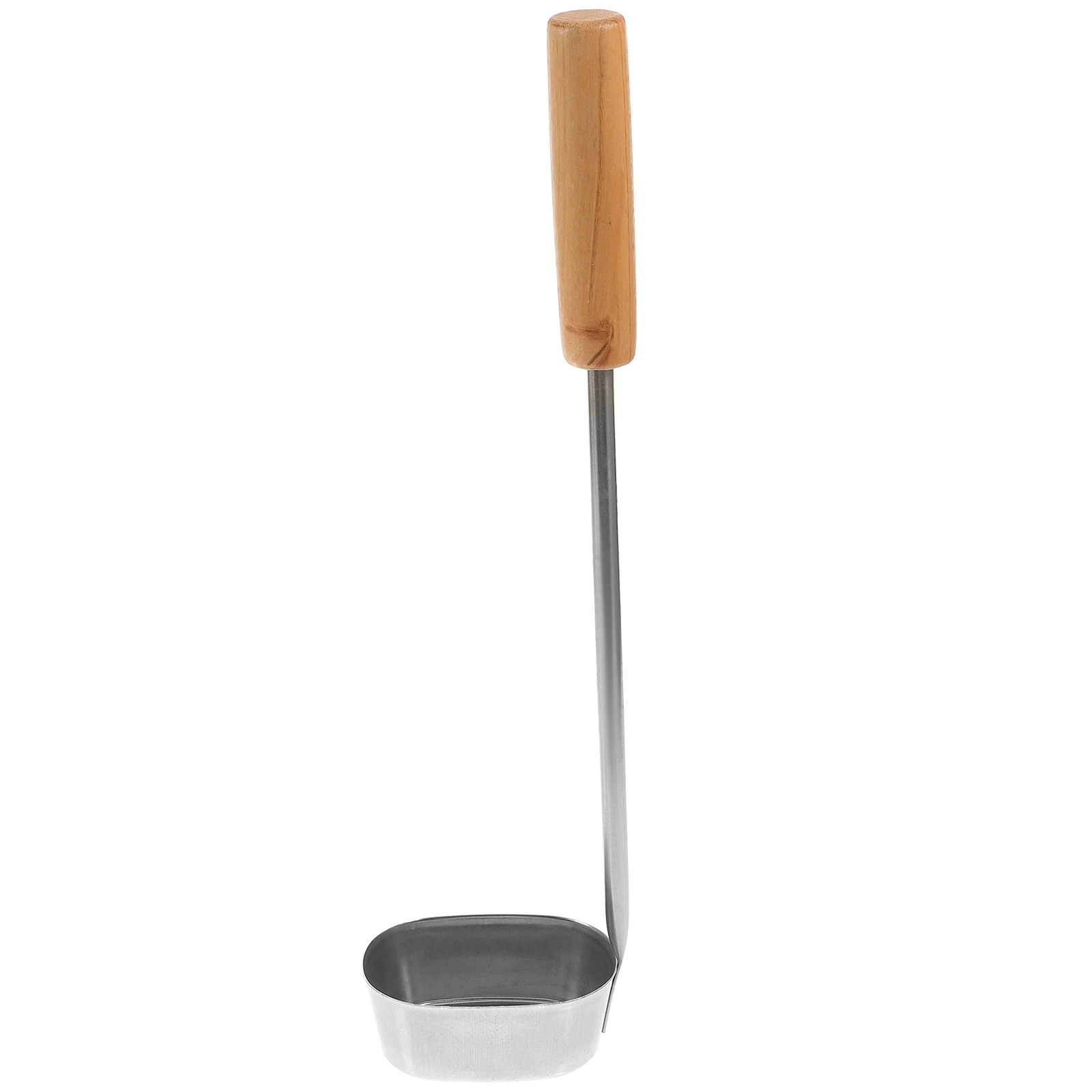 

304 Stainless Oval Oil Pier Mold Deep Fryer Snack Pan Home Fried Snack Mold Kitchen Gadget Shrimp Cake Maker