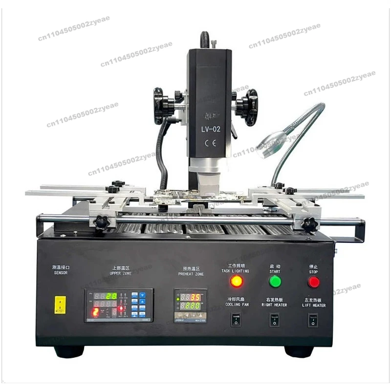 

Инструмент, две температурные зоны, стол для ремонта BGA, стол для демонтажа чипа BGA, стол для демонтажа процессора компьютера, SMT