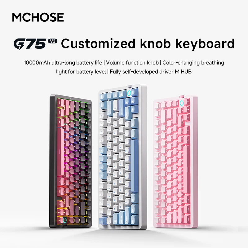 mchose-g75-v2-tastiera-meccanica-guarnizione-layout-al-75-tastiera-da-gioco-wireless-tri-modale-5-strati-smorzamento-luce-rgb-regalo-hot-swap