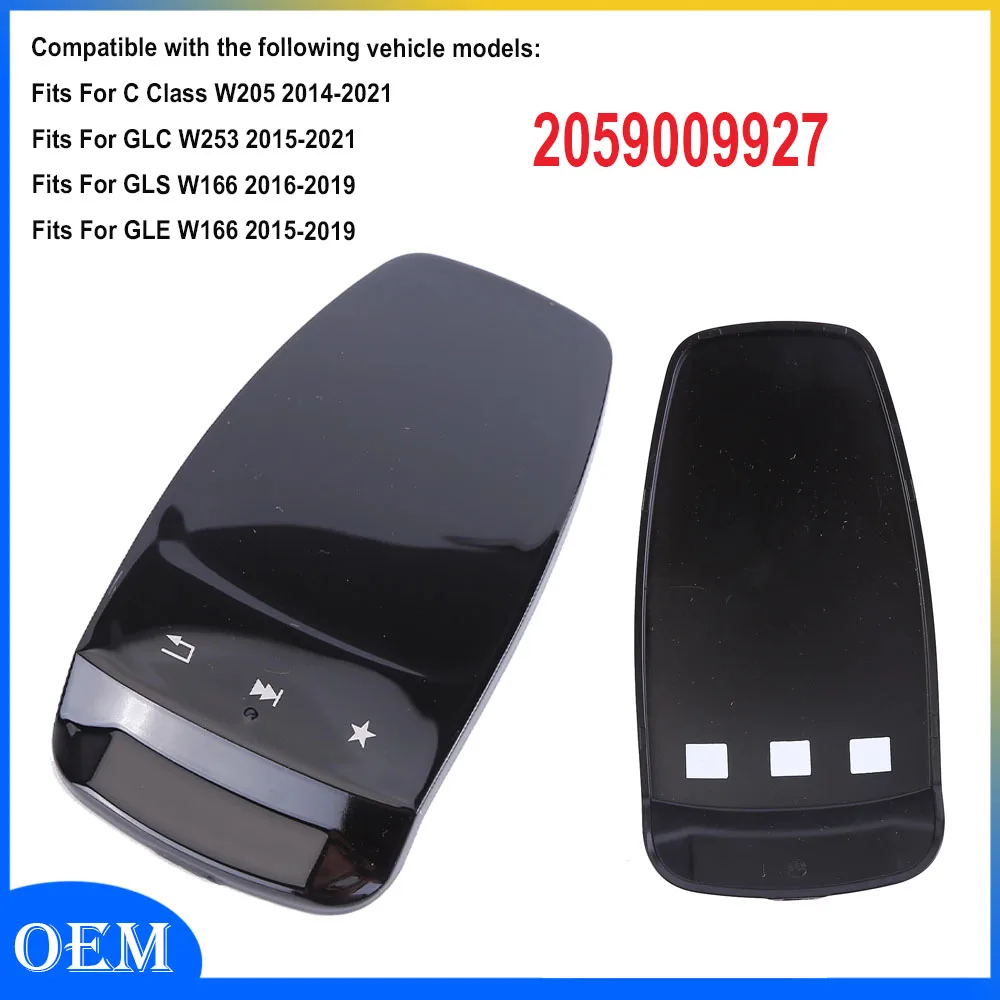 

Controller Console Touch Pad 2059009927 for C Class W205 2014-2021 for GLC W253 2015-2021 for GLS W166 GLE W166 2015-2019