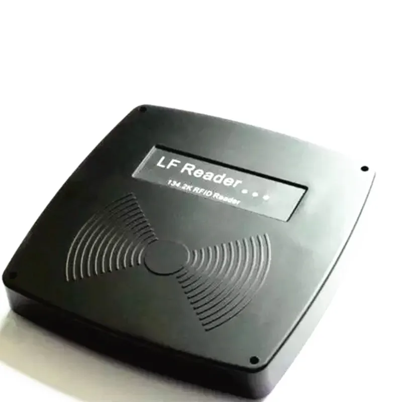 

134.2khz ISO11784/11785 long range fdx b tag RS485 232 RFID reader writer for animal tracking