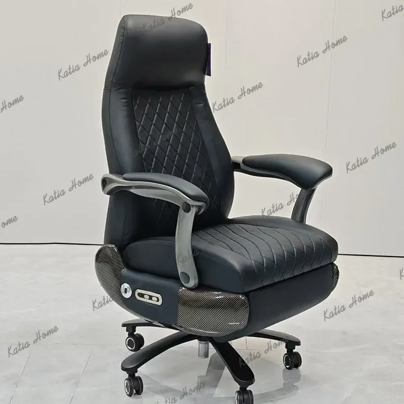 Relaxing Comfortable Office Chair Dresser Pedicure Wheels Playseat Office Chair Leather Designer Silla Oficina Theater Furniture