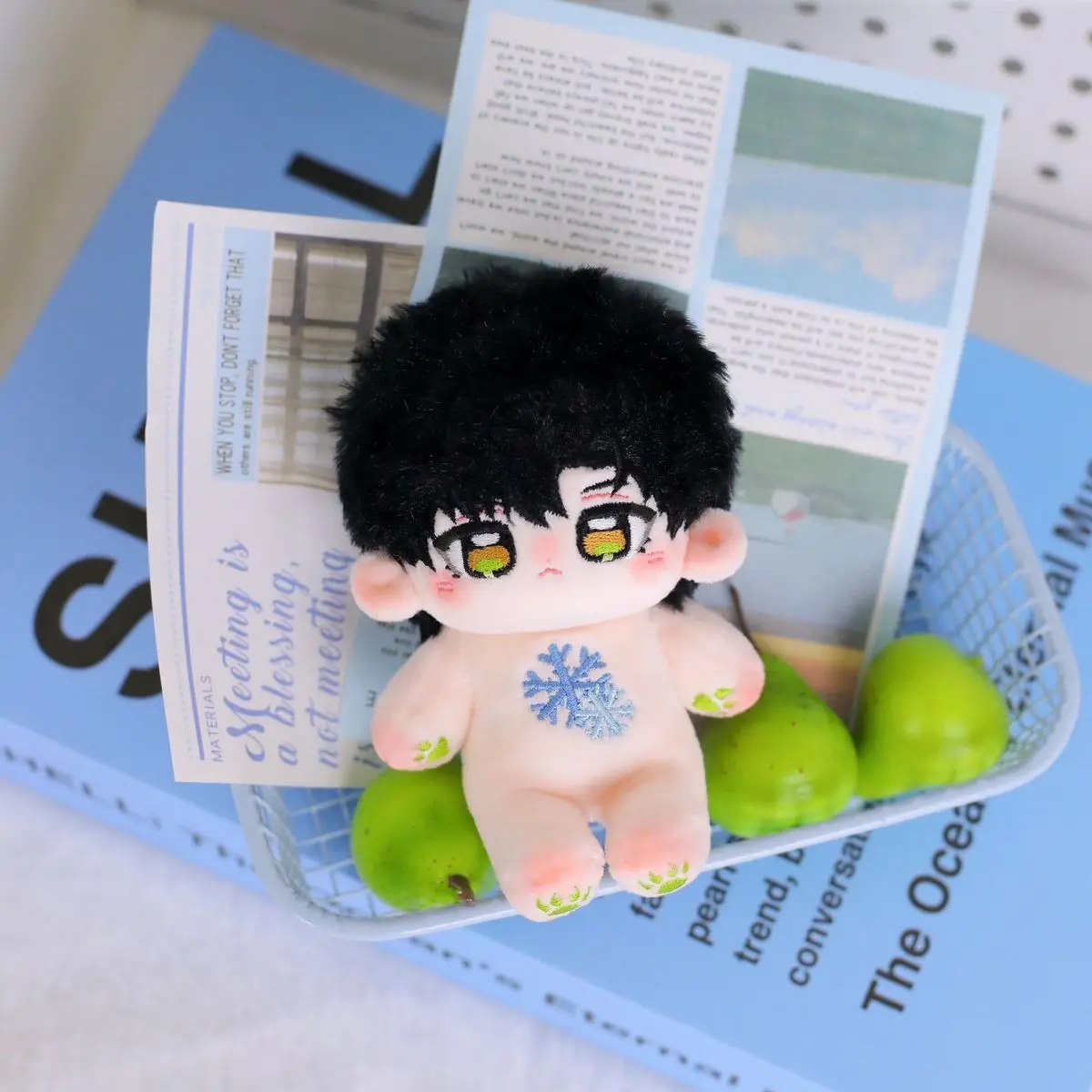 

Zayne Love and Deepspace Doll Anime 10CM Anime Figure Plush Cotton Stuffed Toy Puppet Cosplay Kawaii Pendant Mascot Xmas Gifts