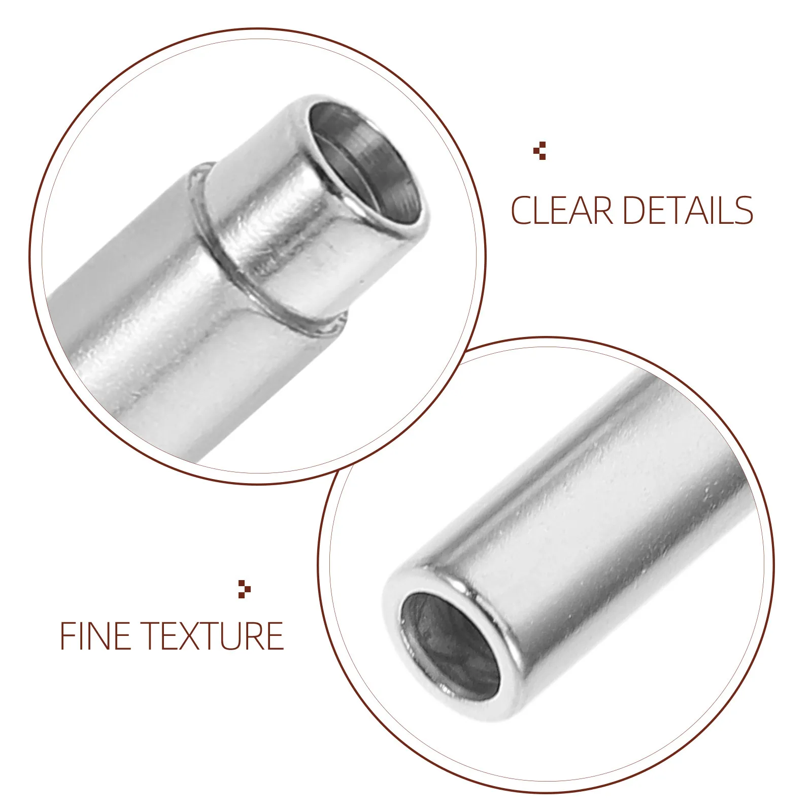 10Pcs Wood Burning Pyrography Tool Adapter Soldering Iron Conversion M4 Metal Head for Crafts Soldering Iron Replacement Tip
