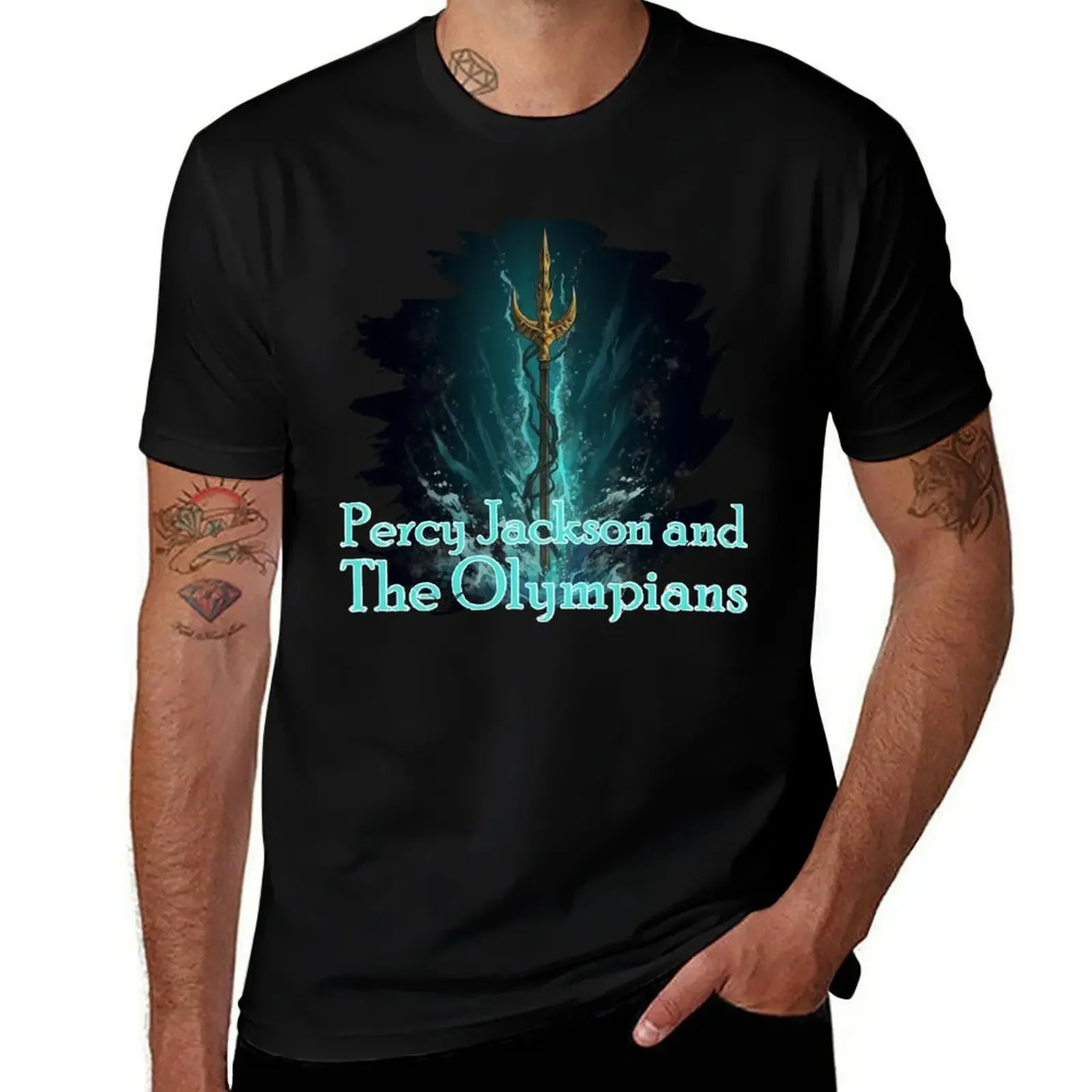 Percy Jackson and The Olympians T-Shirt clothes cute clothes workout shirts for men