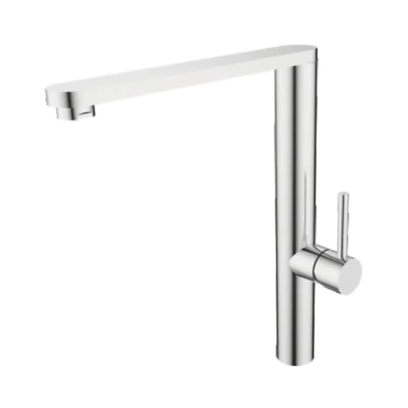 

Hot Selling 304 Stainless Steel Brushed Nickel Bathroom Basin Faucet Hot Cold Water Mixer Faucet Ceramic Kitchen Faucet