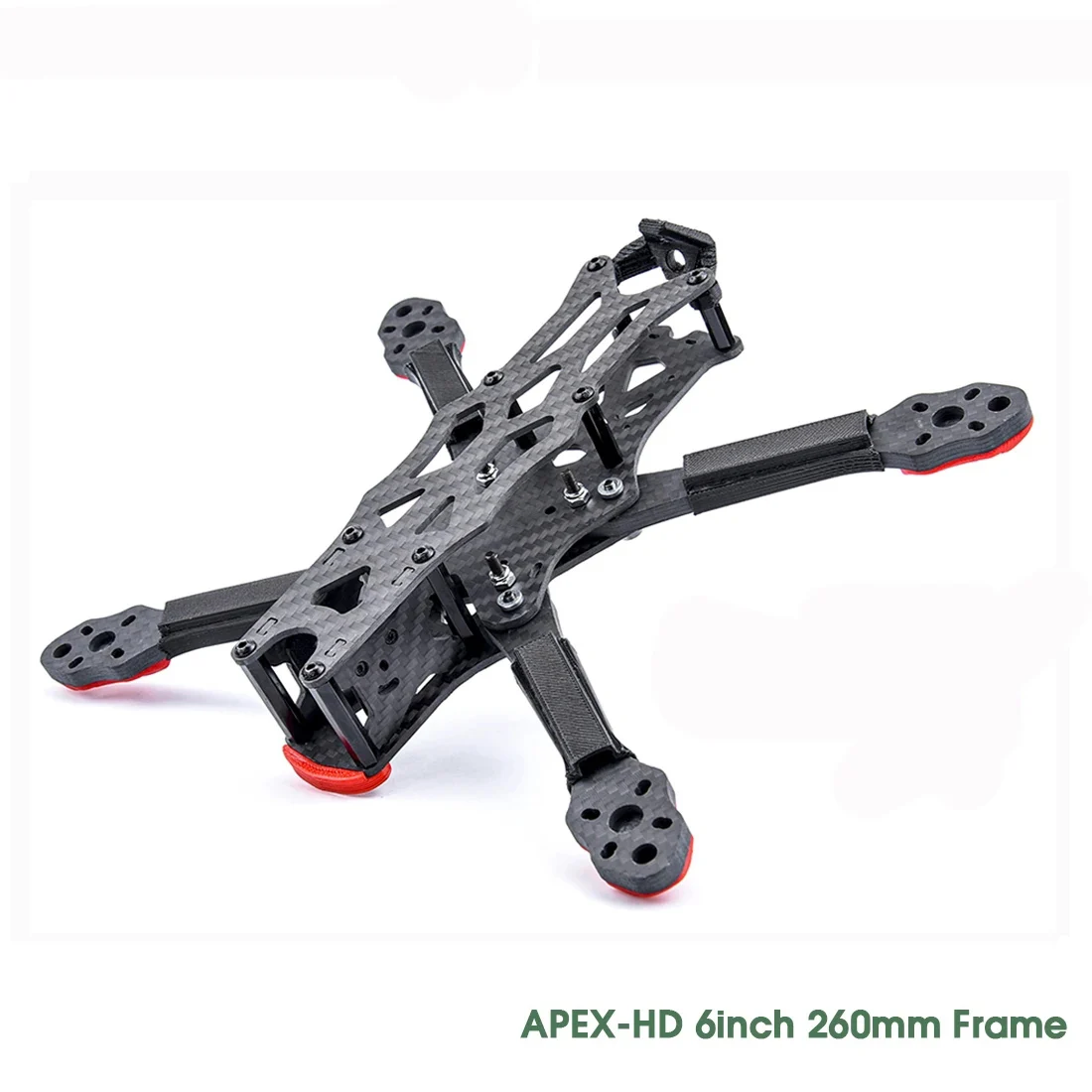 3/4/5/6/7/8/9 Zoll Kohlefaser-Quadrocopter-Rahmen für APEX 5 6 7 8 9 Zoll / APEX-HD / APEX DC O3 / APEX-DC HD FPV RC Racing Drone