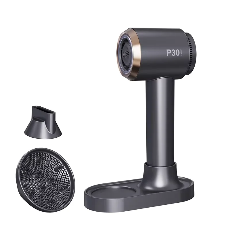 Professional Portable Outdoor Negative Ion Hairdryer Wireless Bldc Motor Fast Drying High Speed Cordless Hair Dryer Rechargeable