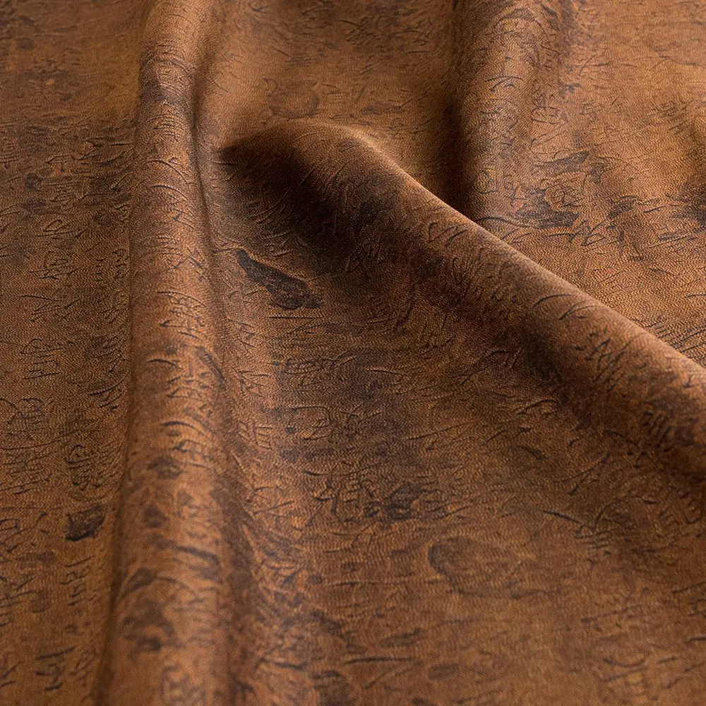 高品質本物のシルク 50 匁広東順徳伝統的な Xiangyun 糸夏のファッションドレス生地