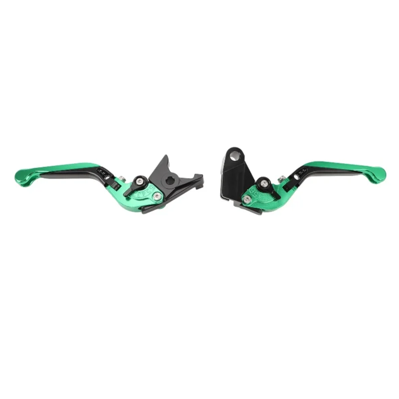 

Motorcycle Folding Clutch Lever CNC 6061 Aluminium Alloy Brake Handle Lever For Z900 Z650 Z650RS 650R ER-6F Green