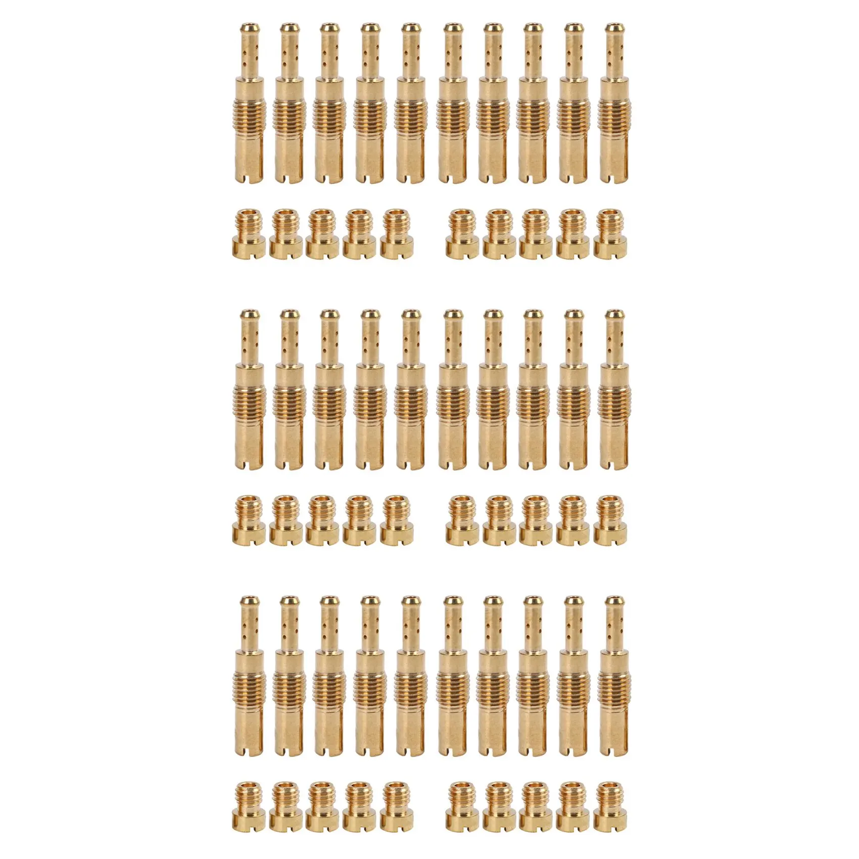 

ABUH-60Pcs Carburetor Main Jet Kit Set Slow/Pilot Jet For PWK For Keihin OKO CVK