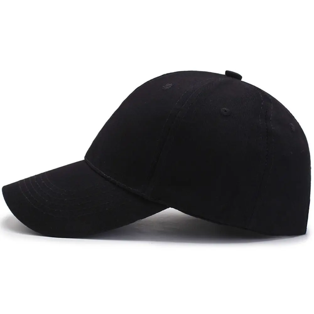 Baseball Caps Black for Mens Women Sports Cap Adjustable Cotton Baseball Cap Casual Summer Hat