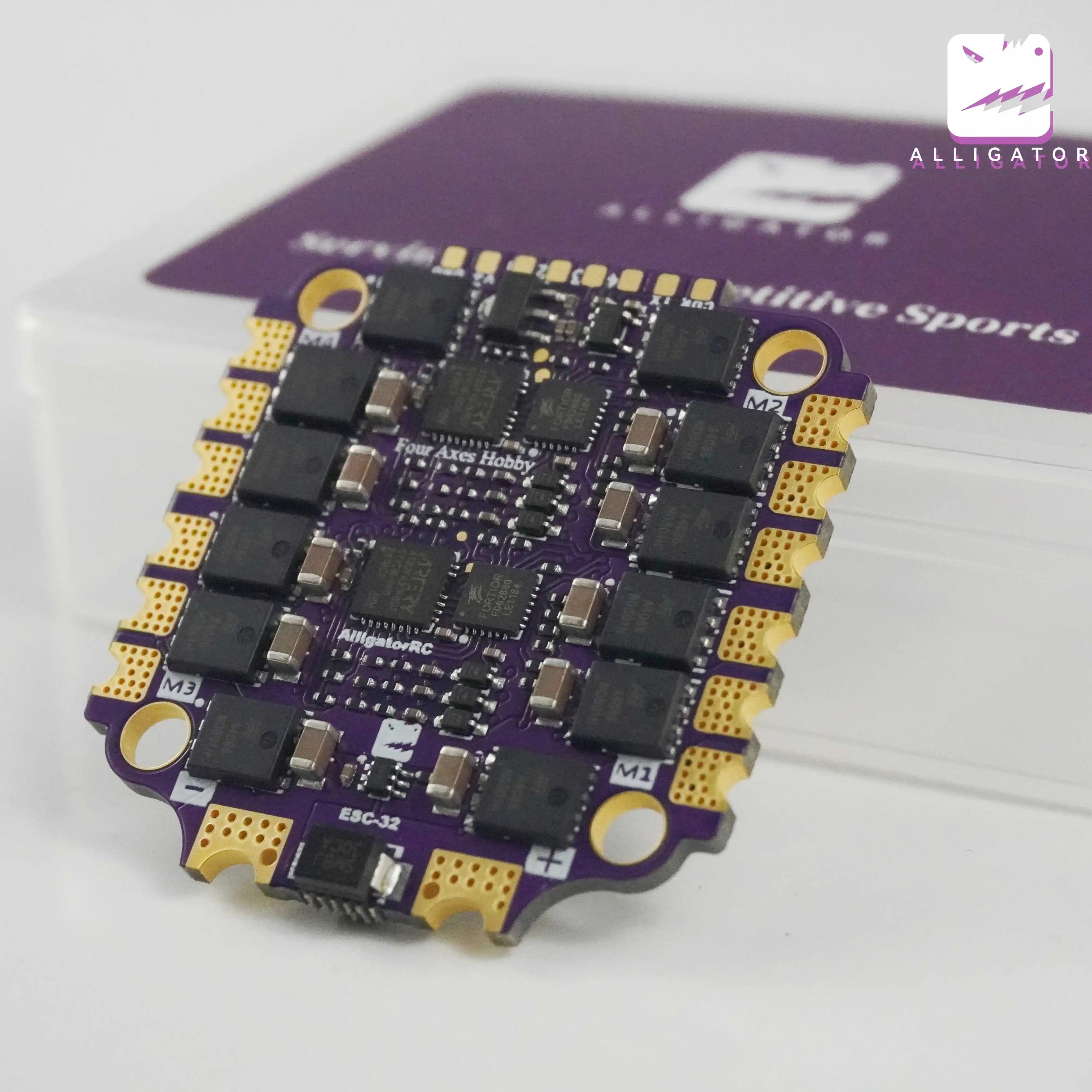 

65A 32-битный трактор для дрона ESC 4 в 1, новый высокоточный ALLINGATOR