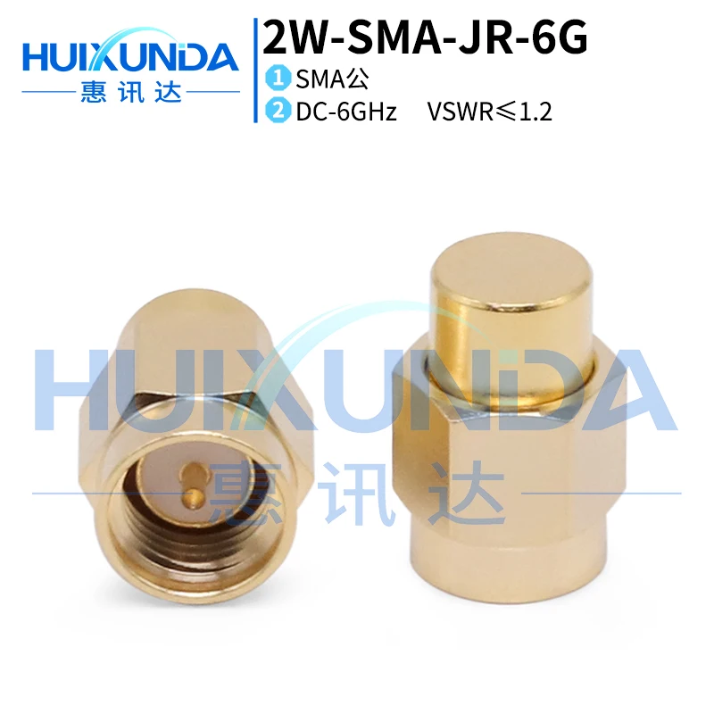 

2W-SMA-JR-6G SMA male 2W6GSMA end point load SMA-JR-2W coaxial load connector