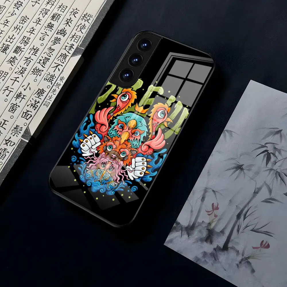 Submarino para OPPO A 55 54 One Plus 8T 92s A93s A94 95 8 9 7 Pro FindX3 X5PRO RENO4 RENO7 Reno4se 5F 6Z cubierta de vidrio