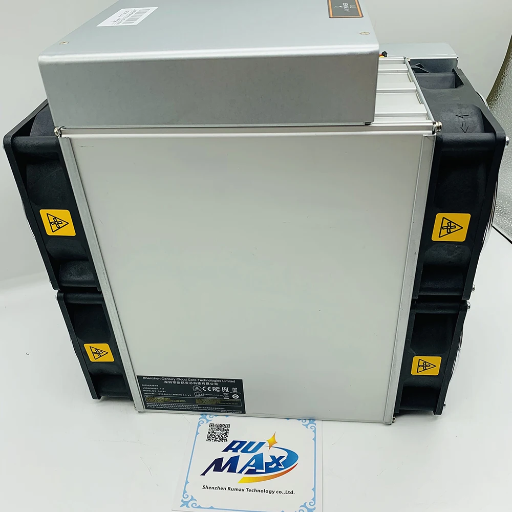 BITMAIN Antminer S19K Pro 110-115-120Th SHA-256 비트코인 ​​채굴기 재고 있음 PSU 빠른 배송