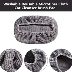 9pcs Auto microfiber front windshield cleaner 180° Rotary scraper Retractable handle car cleaning maintenance polishing tools