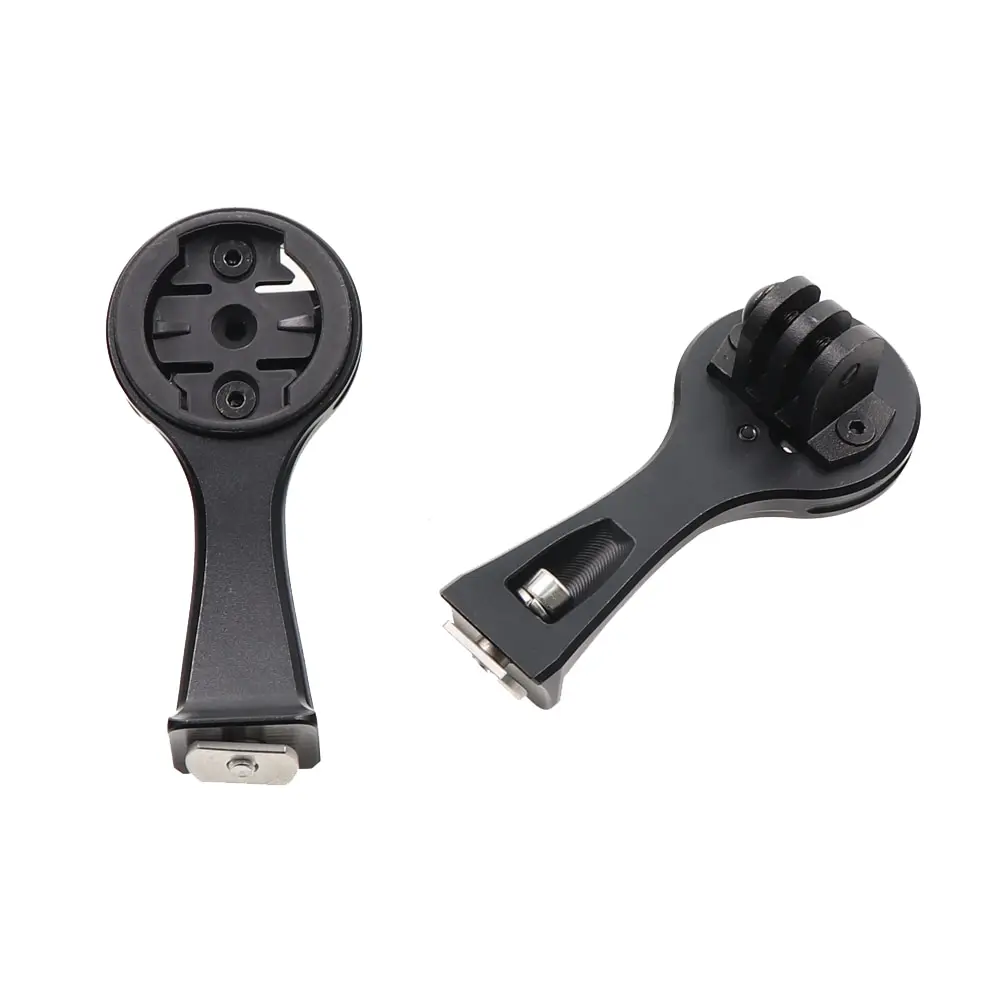 For sl6 sl7 Stem MTB Road Bicycle Computer Camera Mount Holder Bike Stem Extension Support Holder for Garmin GoPro Light