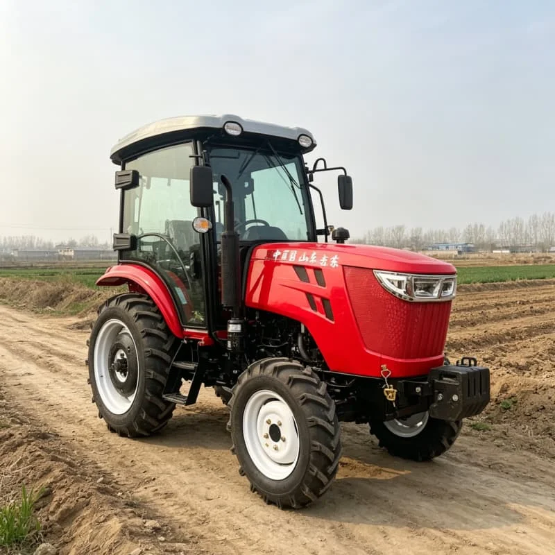 Customized Four‑Wheel 4WD Tractor, Agricultural Rotary Plowing Machine, Wheeled Cultivator, Upgraded Cultivator