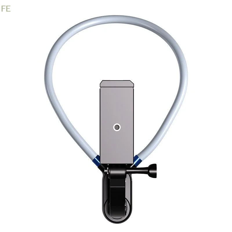 

[F] Hands-Free Neck Mount Phone Clip 180° Rotation Phone Holder For Phone Accessories For Motorcycles, Cars, Bicycles