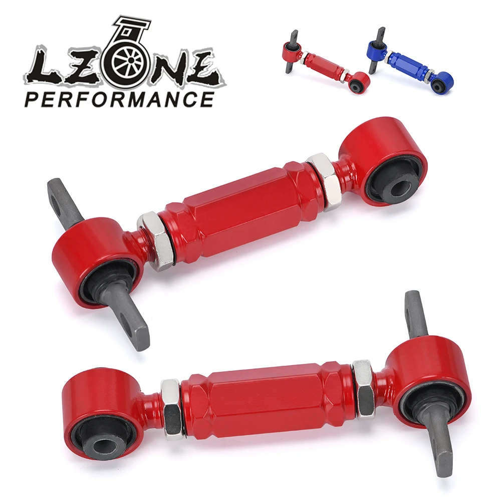 LZONE - REAR ADJ.C ARM FOR HONDA CIVIC 92-00 INTEGRA EG REAR ADJUSTABLE CAMBER ARMS KIT JR9802