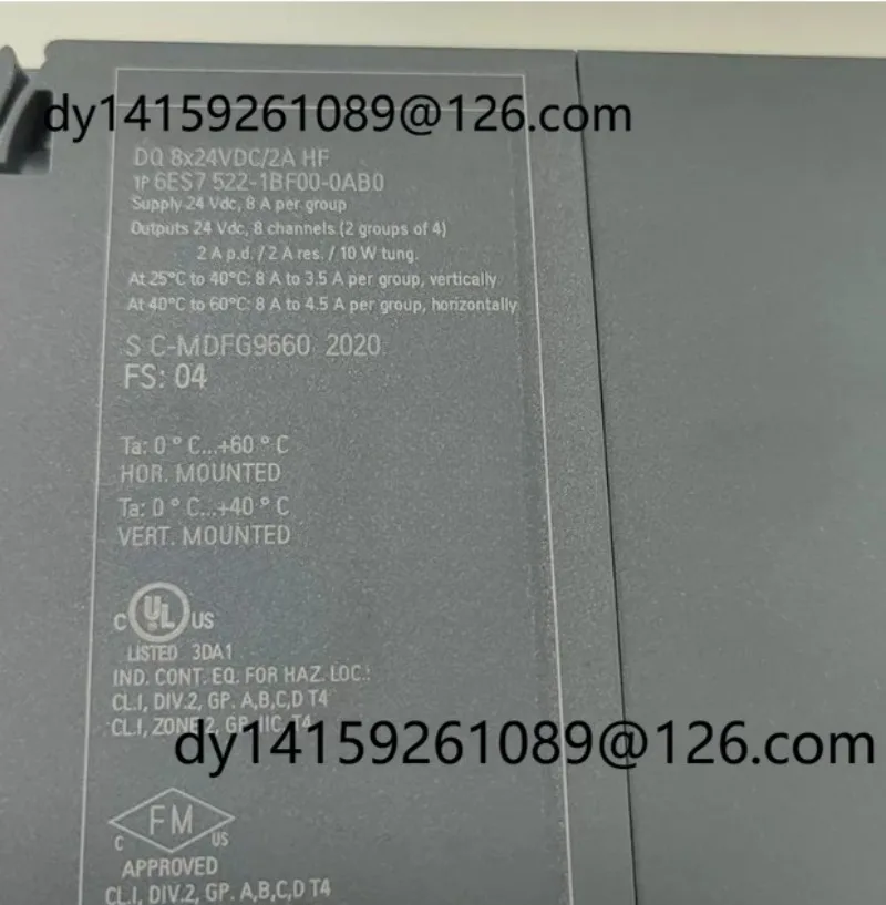 2026 Brand new PLC programmable controller, 6ES7522-1BF00-0AB0