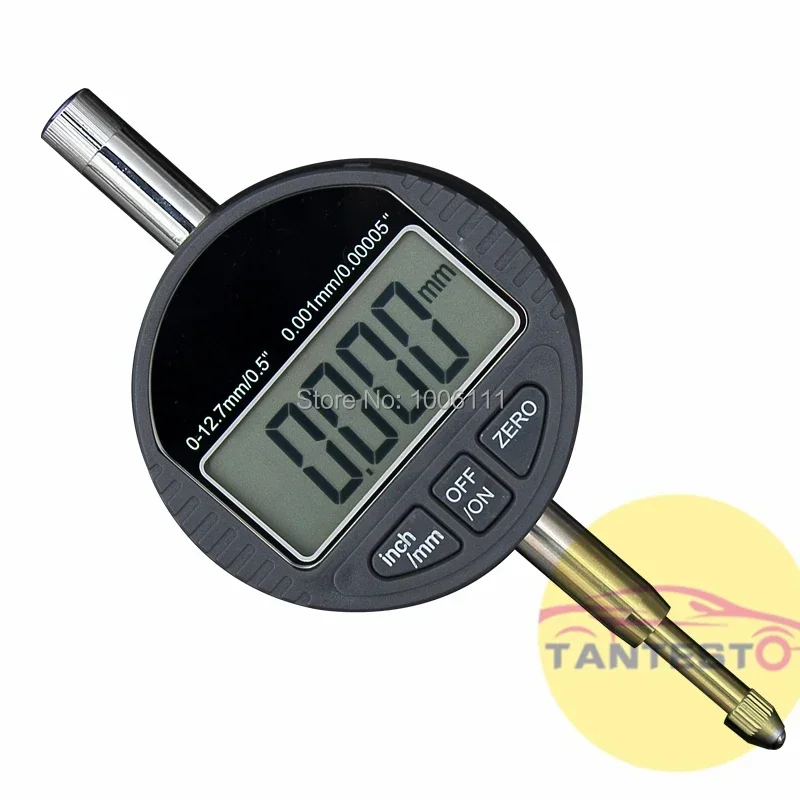 

0-12.7 High Precision 0.001mm Digital Display Thickness Micrometer Gauge for CRIN CRDI Common Rail Injector Repair Tools