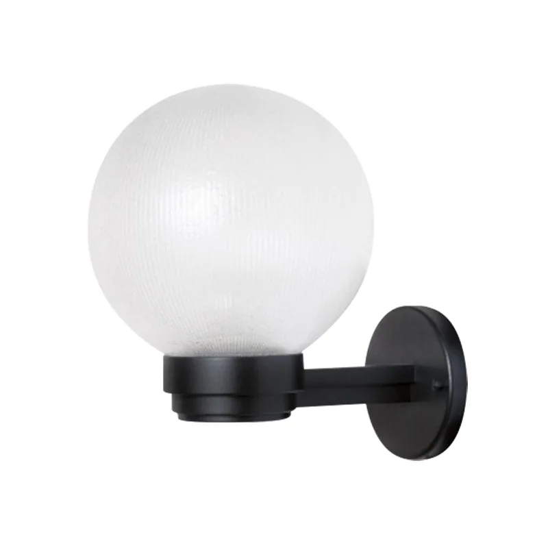 Acrylic anti-falling round waterproof, stigma lamp, factory building courtyard lighting lamps