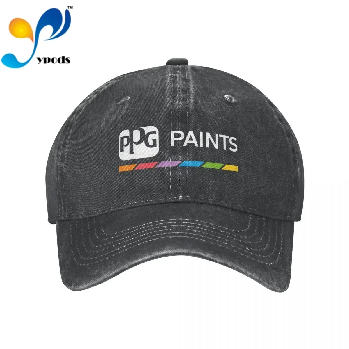 

Ppg Industries S 01 Vinl Car Graphics Unisex Baseball Cap Men Women Snapback Hat Dad Hat Summer Sun Cap for Men and Women Hats