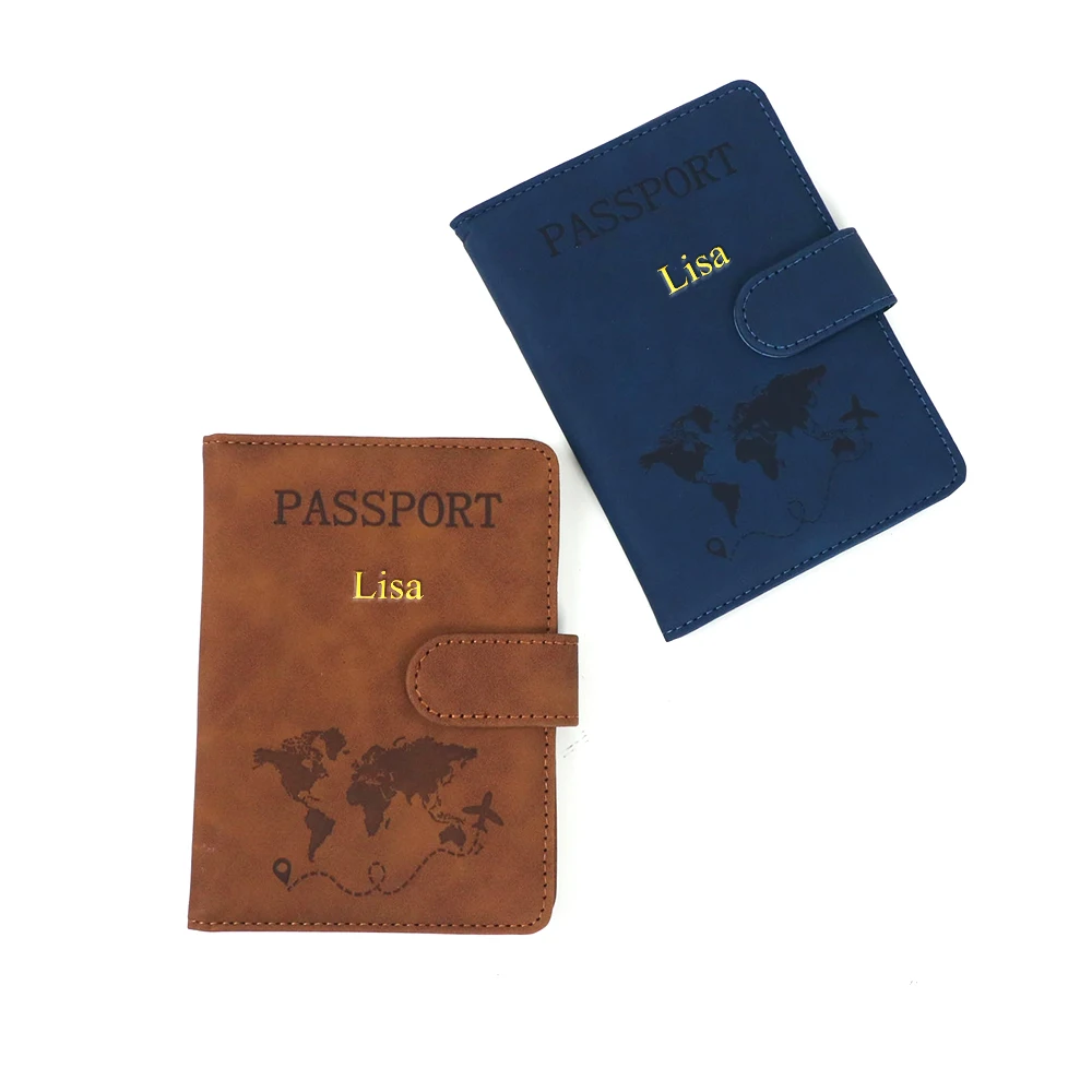 Personalisierte PU-Magnetverschluss RFID Multifunktionale SIM-Karten-Tragetasche für Reisepass, Karte, Ticket-Organizer-Tasche – Detail 8