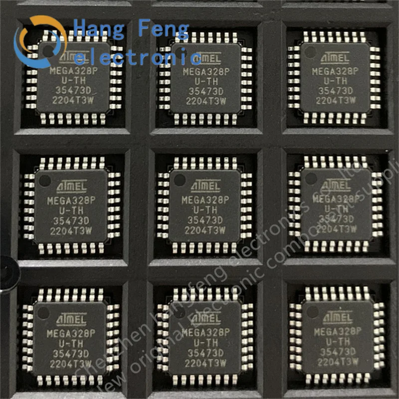 MEGA328PU-TH ATMEGA328P-AU package TQFP32 8-bit microcontroller chip Brand new original